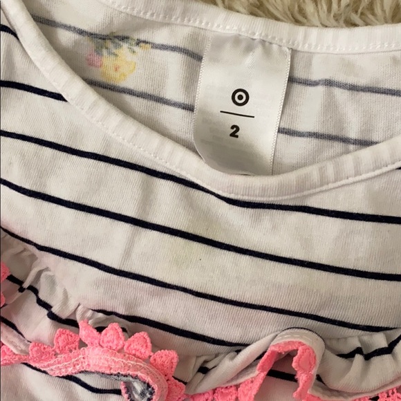 TODDLER Girl Cold Shoulder Floral Top Bundle Size 12-18 & 2Y EUC - Picture 3 of 9